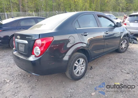 2013 Chevrolet Sonic Lt Auto z USA, uszkodzony, nr VIN 1G1JC5SG7D4168602